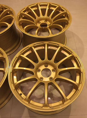 ล้อ Cosmis ขอบ18 สภาพสวย ไม่มีซ่อม ราคาไม่แพง