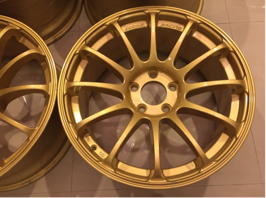 ล้อ Cosmis ขอบ18 สภาพสวย ไม่มีซ่อม ราคาไม่แพง