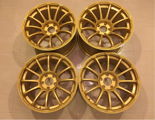 ล้อ Cosmis ขอบ18 สภาพสวย ไม่มีซ่อม ราคาไม่แพง