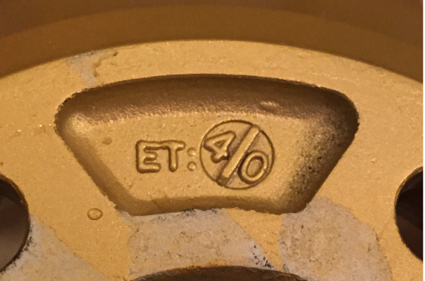 ล้อ Cosmis ขอบ18 สภาพสวย ไม่มีซ่อม ราคาไม่แพง