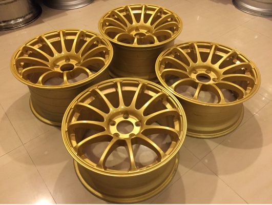 ล้อ Cosmis ขอบ18 สภาพสวย ไม่มีซ่อม ราคาไม่แพง