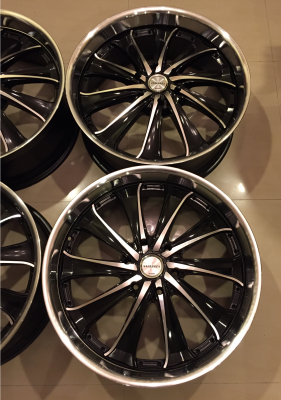 ล้อ Varianza ขอบ22 สภาพสวย ไม่มีซ่อม ราคาไม่แพง