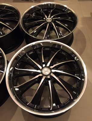 ล้อ Varianza ขอบ22 สภาพสวย ไม่มีซ่อม ราคาไม่แพง