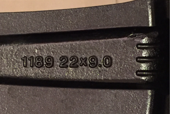 ล้อ Varianza ขอบ22 สภาพสวย ไม่มีซ่อม ราคาไม่แพง