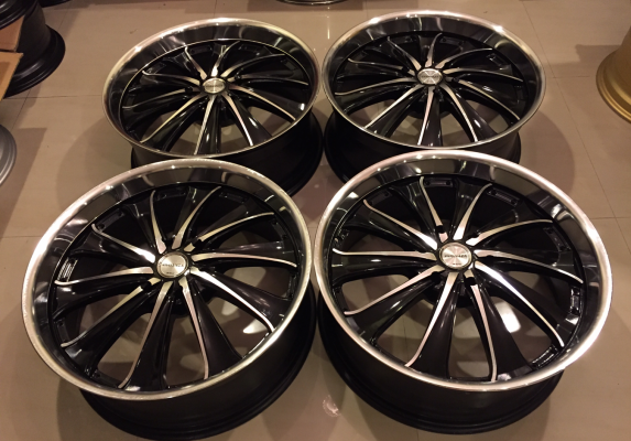 ล้อ Varianza ขอบ22 สภาพสวย ไม่มีซ่อม ราคาไม่แพง