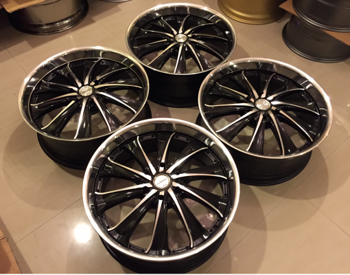 ล้อ Varianza ขอบ22 สภาพสวย ไม่มีซ่อม ราคาไม่แพง