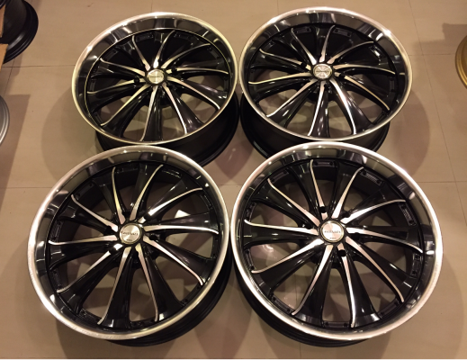 ล้อ Varianza ขอบ22 สภาพสวย ไม่มีซ่อม ราคาไม่แพง