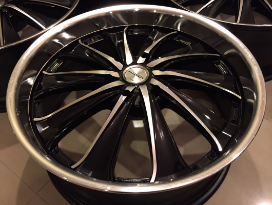 ล้อ Varianza ขอบ22 สภาพสวย ไม่มีซ่อม ราคาไม่แพง