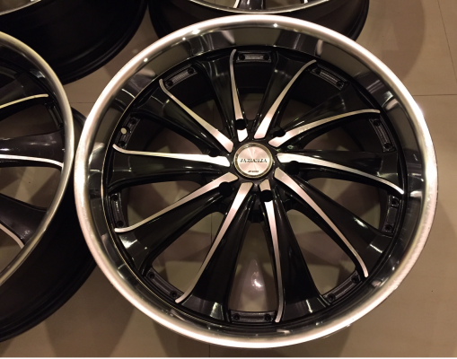 ล้อ Varianza ขอบ22 สภาพสวย ไม่มีซ่อม ราคาไม่แพง