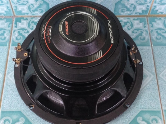 #มีอย่างละ1ดอก10นิ้ว12นิ้ว 1..ซับ10นิ้ว ORION ปั้มว้อยคู่ ขายดอกละ 1650 บาท 2..ซับ12นิ้ว NOVA หล่อ180/2/v3 ขายดอกละ 1250 บาท มือสองใช้งานปกติเดิมๆไม่เคยซ่อม สนใจ0892425454 อยู่สระบุรี #มีอย่างละ1ดอก10นิ้ว12นิ้ว 1..ซับ10นิ้ว ORION ปั้มว้อยคู่ ขายดอกละ 1650 บาท 2..ซับ12นิ้ว NOVA หล่อ180/2/v3 ขายดอกละ 1250 บาท มือสองใช้งานปกติเดิมๆไม่เคยซ่อม สนใจ0892425454 อยู่สระบุรี