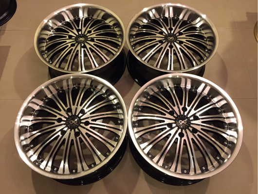 (หมดแล้วครับ) ล้อใหม่ Infinity ขอบ20 มี3ชุด ราคาเร้าใจ