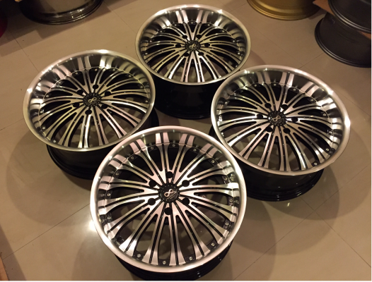 (หมดแล้วครับ) ล้อใหม่ Infinity ขอบ20 มี3ชุด ราคาเร้าใจ