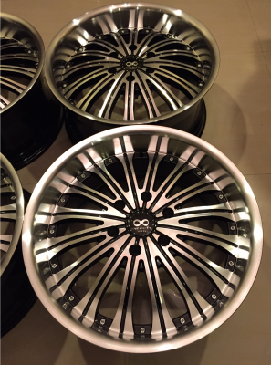 (หมดแล้วครับ) ล้อใหม่ Infinity ขอบ20 มี3ชุด ราคาเร้าใจ