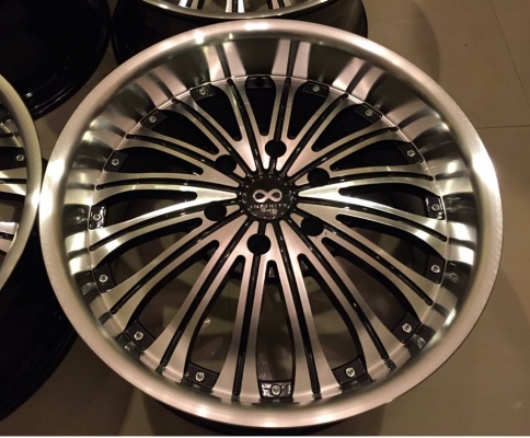 (หมดแล้วครับ) ล้อใหม่ Infinity ขอบ20 มี3ชุด ราคาเร้าใจ