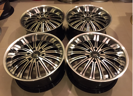 (หมดแล้วครับ) ล้อใหม่ Infinity ขอบ20 มี3ชุด ราคาเร้าใจ