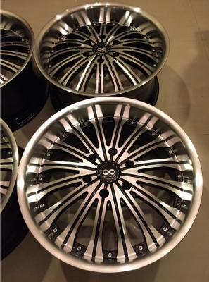 (หมดแล้วครับ) ล้อใหม่ Infinity ขอบ20 มี3ชุด ราคาเร้าใจ