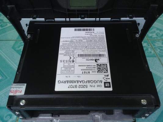 ฟร้อนติดรถ ออนิวเชฟ2013 มือสองสภาพดีเดิมๆไม่เคยซ่อม อ่านแผ่นปกติ เล่นเพลงผ่านauxได้ ขาย 1750 บาท สนใจ0892425454 อยู่สระบุรี