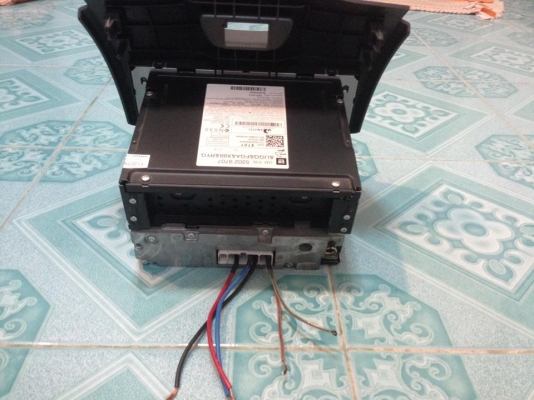 ฟร้อนติดรถ ออนิวเชฟ2013 มือสองสภาพดีเดิมๆไม่เคยซ่อม อ่านแผ่นปกติ เล่นเพลงผ่านauxได้ ขาย 1750 บาท สนใจ0892425454 อยู่สระบุรี