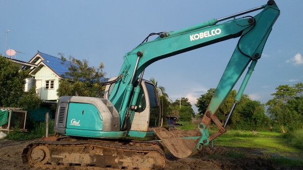 ขาย sk135 sr yy03 สภาพสวยพร้อมใช้งานไฟฟ้าครบแทรกใหญ่บูมอามร์พิเศษ