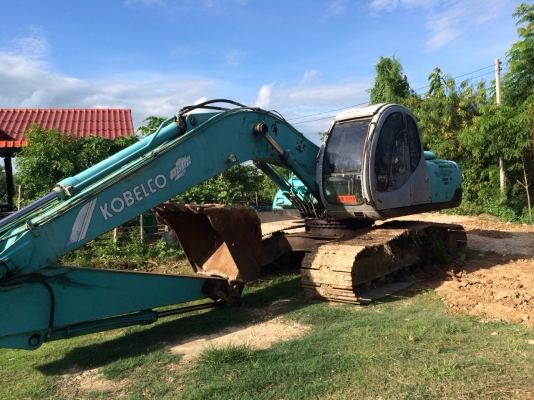ขายรถแบคโฮ KOBELCO SK200-Vsuper เอกสารเล่มทะเบียน ราคา 650000