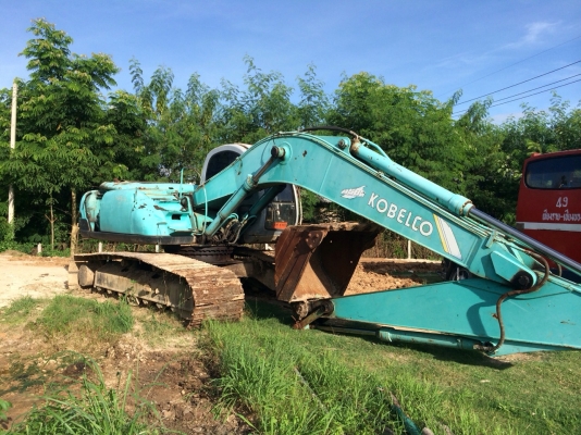 ขายรถแบคโฮ KOBELCO SK200-Vsuper เอกสารเล่มทะเบียน ราคา 650000