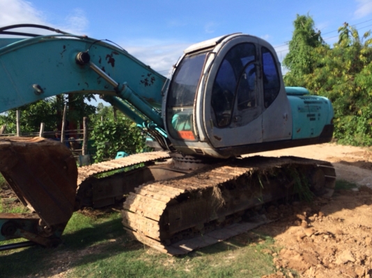 ขายรถแบคโฮ KOBELCO SK200-Vsuper เอกสารเล่มทะเบียน ราคา 650000
