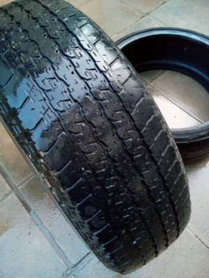 245/70R16  BRIDGESTONE DUELER HT 840 ชุด 4 เส้น  tel. 081-427-3941