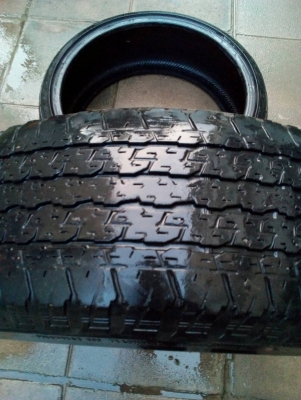 245/70R16  BRIDGESTONE DUELER HT 840 ชุด 4 เส้น  tel. 081-427-3941