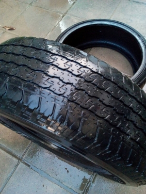 245/70R16  BRIDGESTONE DUELER HT 840 ชุด 4 เส้น  tel. 081-427-3941