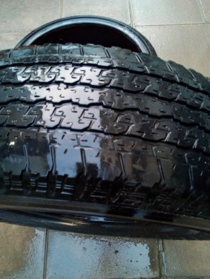 245/70R16  BRIDGESTONE DUELER HT 840 ชุด 4 เส้น  tel. 081-427-3941
