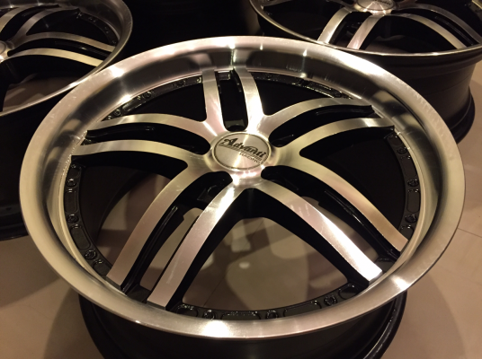 ล้อแนว VIP ขอบ18 สภาพสวย ไม่มีซ่อม ราคาไม่แพง