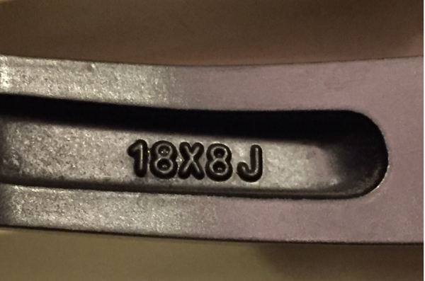 ล้อแนว VIP ขอบ18 สภาพสวย ไม่มีซ่อม ราคาไม่แพง