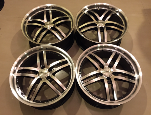 ล้อแนว VIP ขอบ18 สภาพสวย ไม่มีซ่อม ราคาไม่แพง