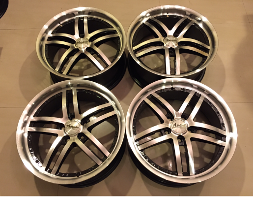 ล้อแนว VIP ขอบ18 สภาพสวย ไม่มีซ่อม ราคาไม่แพง
