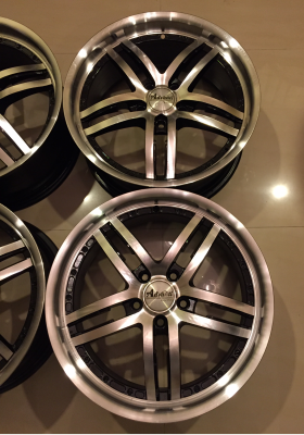 ล้อแนว VIP ขอบ18 สภาพสวย ไม่มีซ่อม ราคาไม่แพง