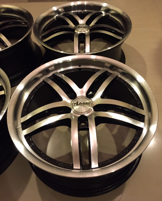 ล้อแนว VIP ขอบ18 สภาพสวย ไม่มีซ่อม ราคาไม่แพง