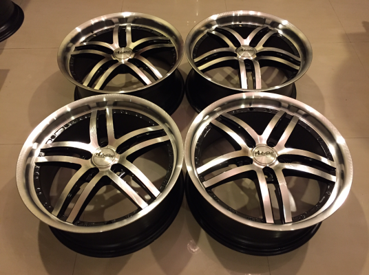 ล้อแนว VIP ขอบ18 สภาพสวย ไม่มีซ่อม ราคาไม่แพง