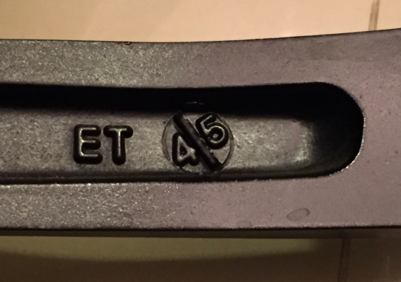 ล้อแนว VIP ขอบ18 สภาพสวย ไม่มีซ่อม ราคาไม่แพง