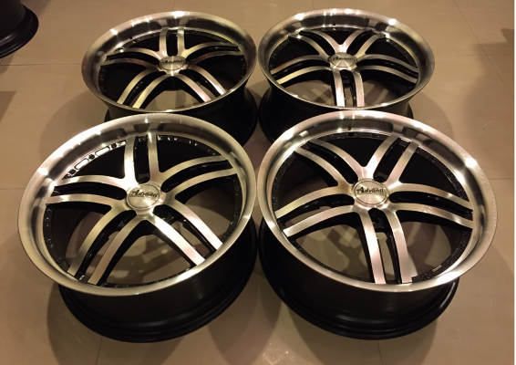 ล้อแนว VIP ขอบ18 สภาพสวย ไม่มีซ่อม ราคาไม่แพง