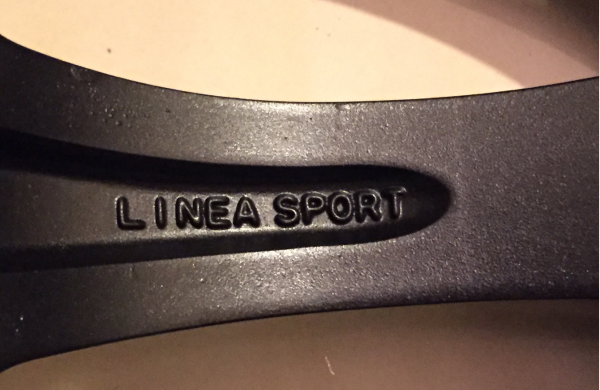 ล้อ LINEA ขอบ18 สภาพสวย ไม่มีซ่อม ราคาไม่แพง