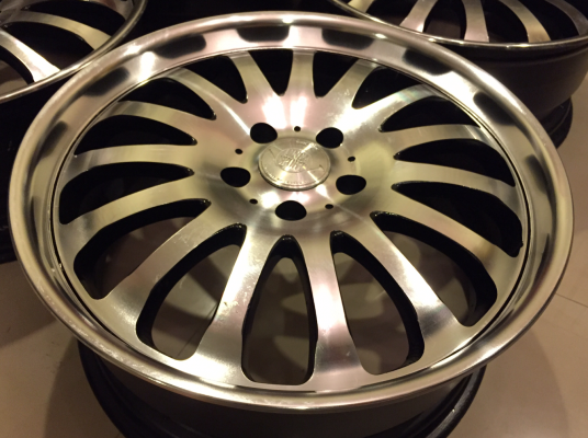 ล้อ LINEA ขอบ18 สภาพสวย ไม่มีซ่อม ราคาไม่แพง