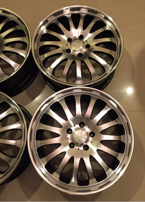 ล้อ LINEA ขอบ18 สภาพสวย ไม่มีซ่อม ราคาไม่แพง