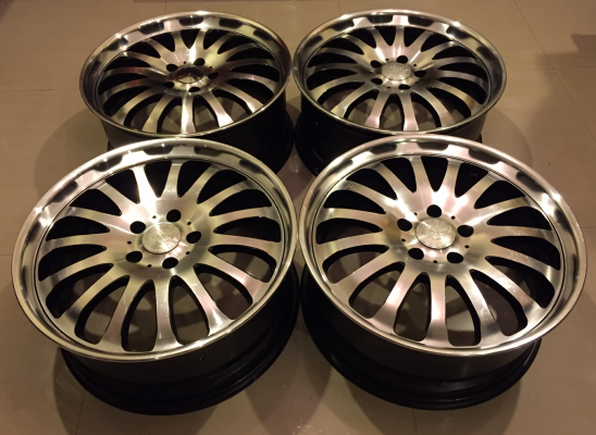 ล้อ LINEA ขอบ18 สภาพสวย ไม่มีซ่อม ราคาไม่แพง