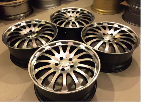 ล้อ LINEA ขอบ18 สภาพสวย ไม่มีซ่อม ราคาไม่แพง