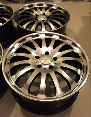 ล้อ LINEA ขอบ18 สภาพสวย ไม่มีซ่อม ราคาไม่แพง