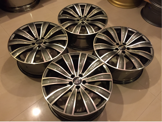 ล้อ DAD ขอบ18 สภาพสวย ไม่มีซ่อม ราคาไม่แพง