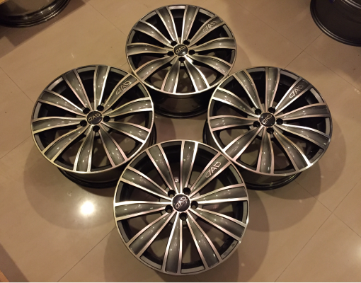 ล้อ DAD ขอบ18 สภาพสวย ไม่มีซ่อม ราคาไม่แพง