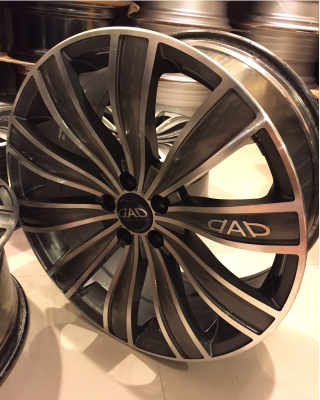 ล้อ DAD ขอบ18 สภาพสวย ไม่มีซ่อม ราคาไม่แพง