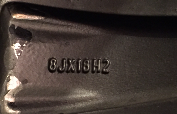 ล้อ DAD ขอบ18 สภาพสวย ไม่มีซ่อม ราคาไม่แพง