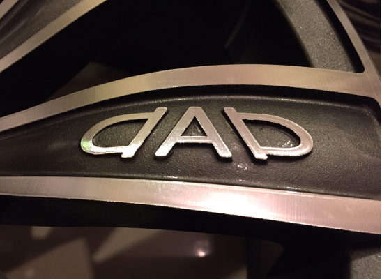 ล้อ DAD ขอบ18 สภาพสวย ไม่มีซ่อม ราคาไม่แพง